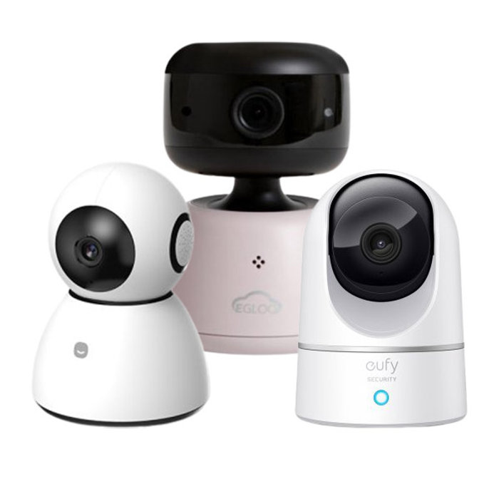 헤이홈/유피/티피링크/캠플러스/샤오미 IP카메라, CCTV 모음