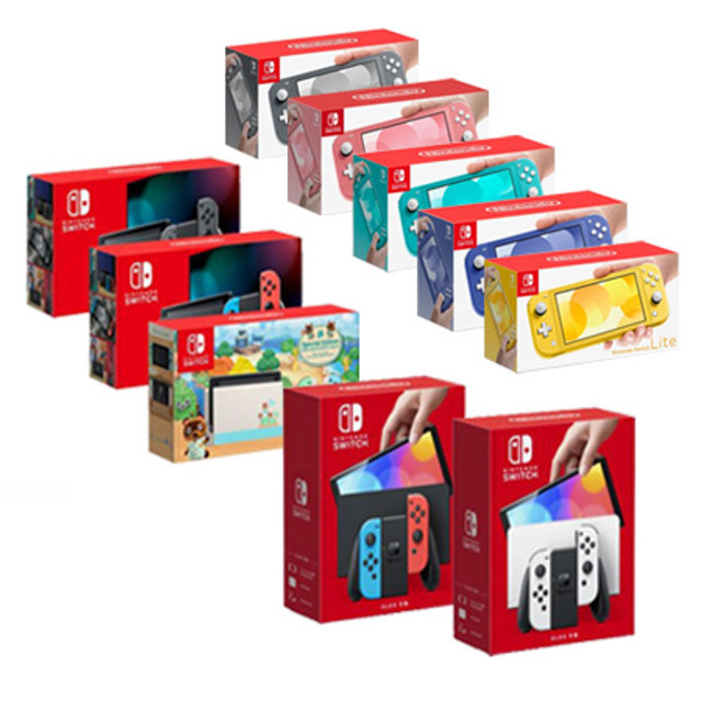 SWITCH 본체[본체 OLED/본체/본체 라이트]