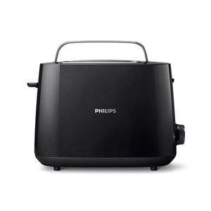 데일리 컬렉션토스터 HD2582/90 [블랙/ 8단계 굽기 조절/ 내장용 거치대]