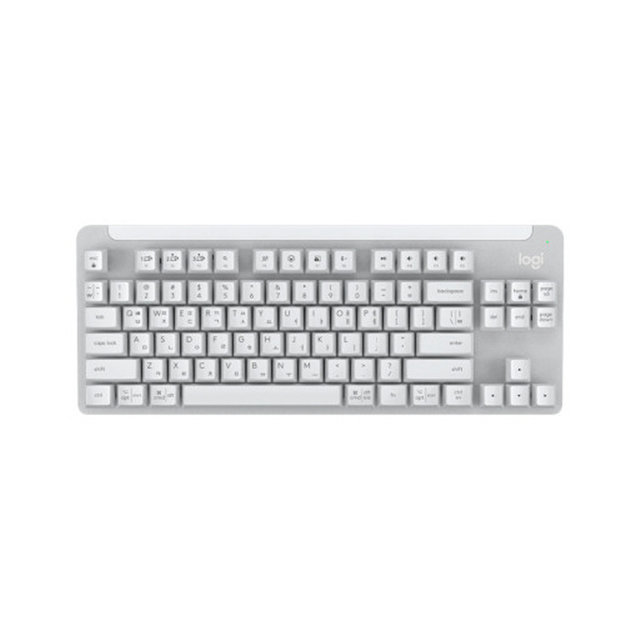 [정품]텐키리스 블루투스&무선 기계식 키보드 K855[화이트][리니어]