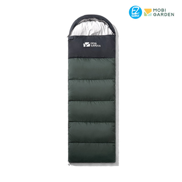 [해외직구] MOBIGARDEN 모비가든 백패킹 캠핑 침낭 1.8kg