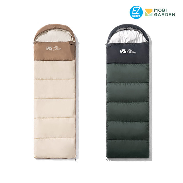 [해외직구] MOBIGARDEN 모비가든 백패킹 캠핑 침낭 1.8kg