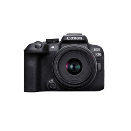 [정품]canon EOS-R10 미러리스 카메라 바디&렌즈KIT[본체+ 18-45mm]