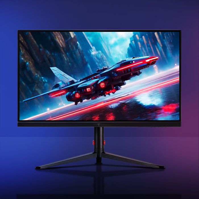 주연테크 주연테크 X25F 240Hz 0.5ms 초고주사율 63cm피벗 게이밍 컴퓨터 모니터