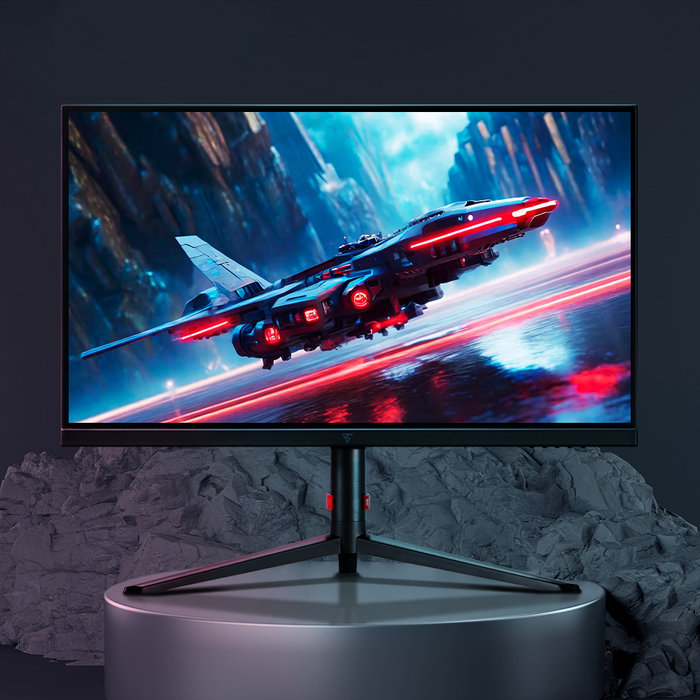 주연테크 주연테크 X25F 240Hz 0.5ms 초고주사율 63cm피벗 게이밍 컴퓨터 모니터 무결점