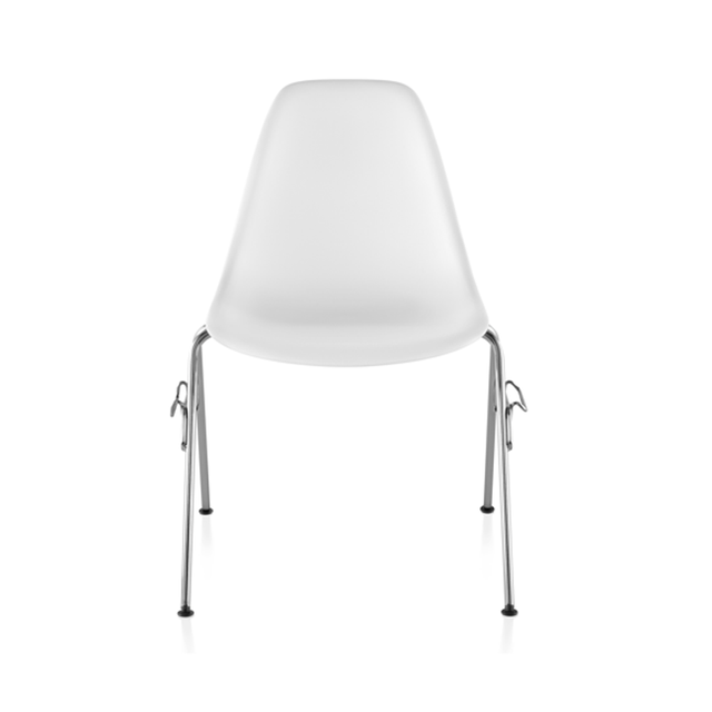 임스 플라스틱 체어 Eames Molded Plastic Stacking Wire base
