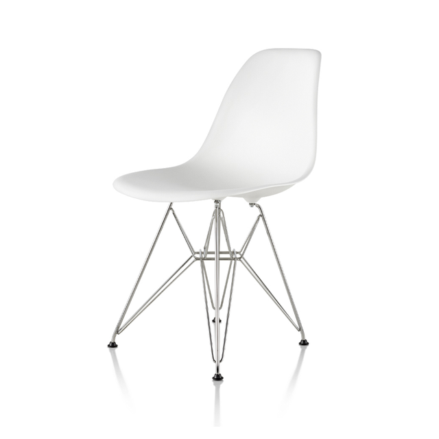 임스 플라스틱 체어 Eames Molded Plastic Side Wire base