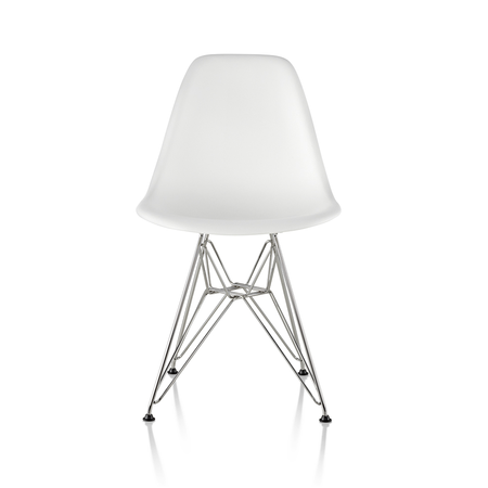 임스 플라스틱 체어 Eames Molded Plastic Side Wire base