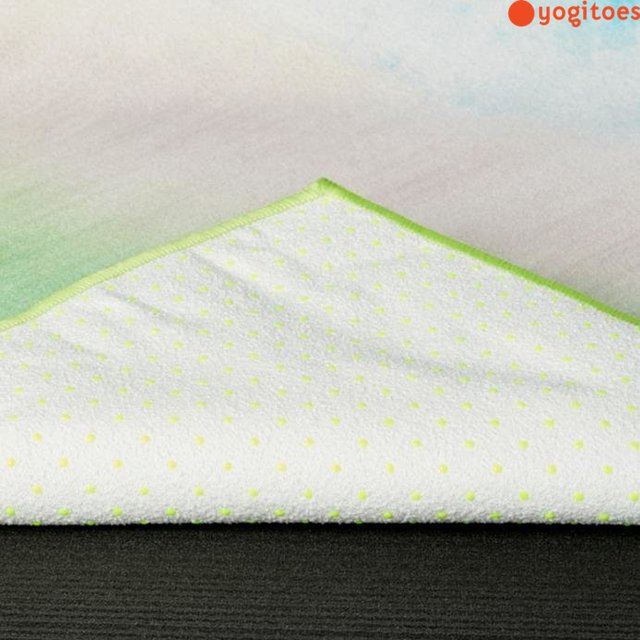 요기토즈 코스탈스케이프 프리미엄 요가 매트타월 Manduka