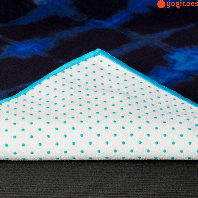 요기토즈 타이다이체크 프리미엄 요가 매트타월 Manduka