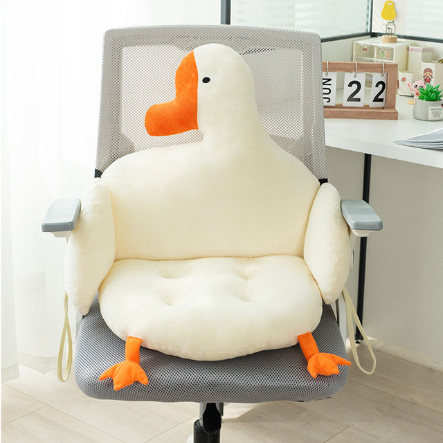 [해외직구] 블레오 사무실 캐릭터 오리 의자 방석 쿠션 90cm