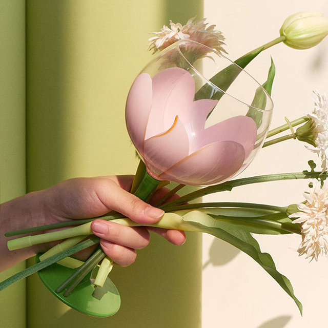 [해외직구] 1+1 블레오 칵테일잔 와인잔 플라워 고블렛잔