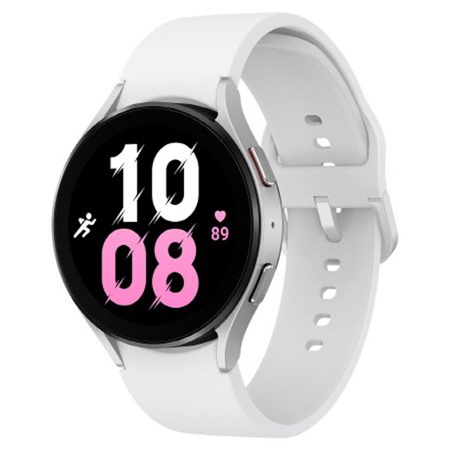 [박스개봉 - 변심반품] 갤럭시워치5[라지/44mm/실버] [SM-R910N](블루투스)