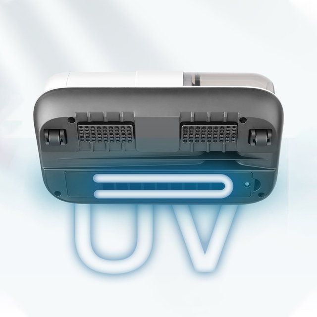 [해외직구] 블레오 충전식 UV 자외선 살균 무선 침구 청소기