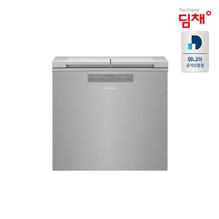 뚜껑형 김치냉장고 EDL16GFWRSS (153L, 루센트 실버)