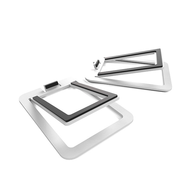 칸토오디오 S2 Desk Stand 스피커 스탠드[블랙/화이트]