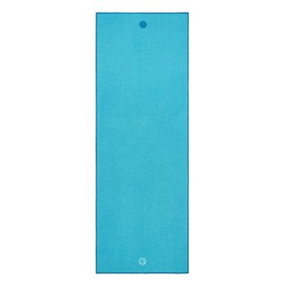 요기토즈 샤크라 툴쿼이즈  프리미엄 요가 매트타월 Manduka