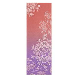 요기토즈 릴리패드코럴 프리미엄 요가 매트타월 Manduka