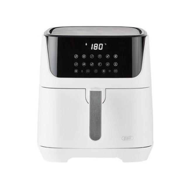 저소음 스텐 에어프라이어 6.5L 화이트 PAF-N550W