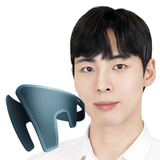 드롭셋 남자 옆머리 누르기 다운펌