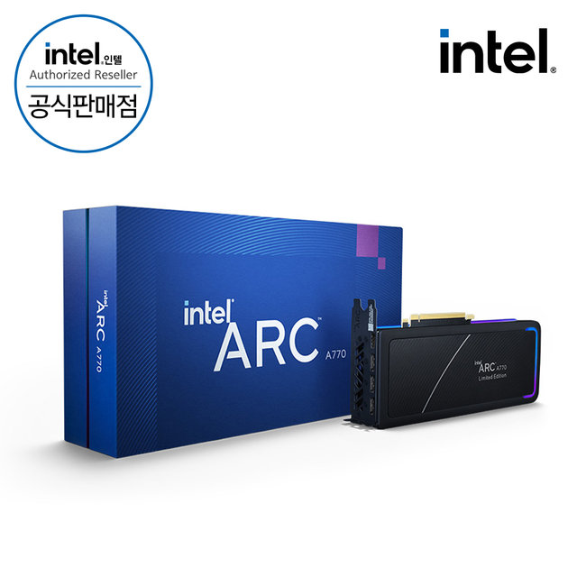 인텔 Arc A770 Limited Edition D6 16GB 아크 A770 그래픽카드