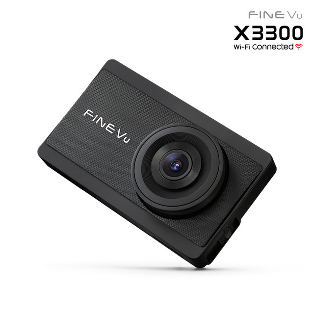 [출장장착][32GB] X3300 와이파이 Q/F 2채널 블랙박스[GPS+A/S 2년]