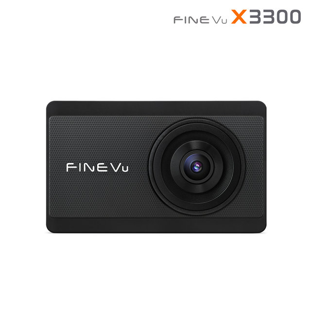 [자가장착][32GB] X3300 와이파이 Q/F 2채널 블랙박스[GPS+A/S 2년]