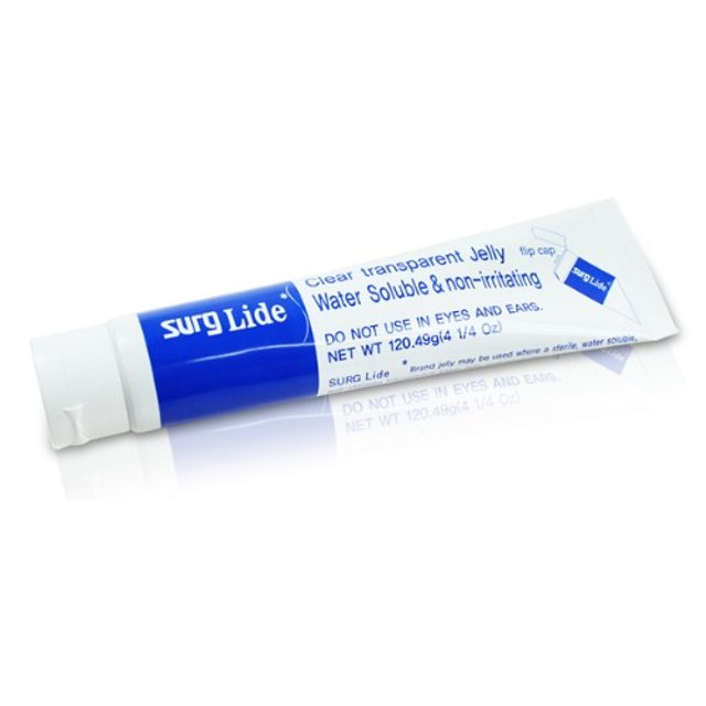 외과용 젤리 써지젤 SurgLide 120g 써지라이드 스포츠겔 윤활제