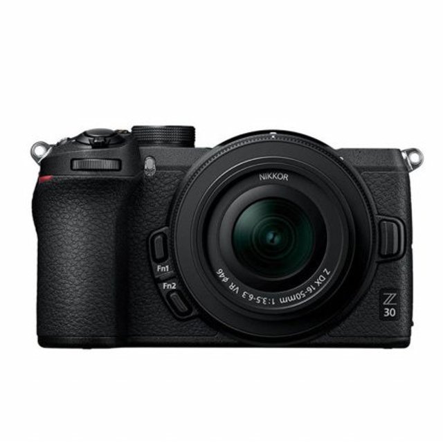 [정품]Nikon Z30 미러리스 카메라 표준 줌 렌즈 KIT[본체+16-50mm]
