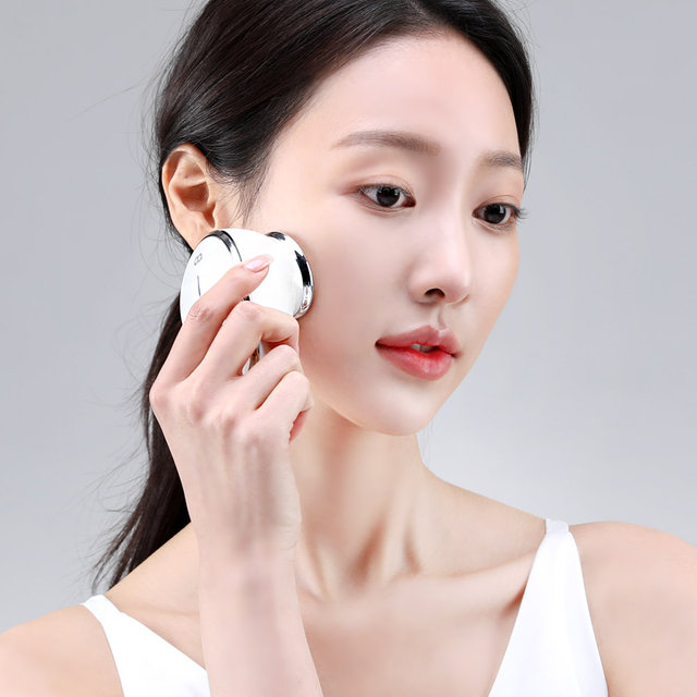 쁘띠케어 진동클렌저 얼굴 갈바닉 마사지기 세안 클렌징 브러쉬