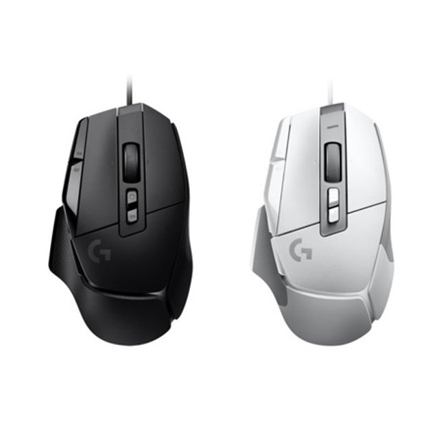 G502X 게이밍 마우스[유선][로지텍코리아][블랙/화이트]