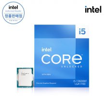 인텔 13세대 CPU 코어 i5-13600KF 랩터레이크 정품박스
