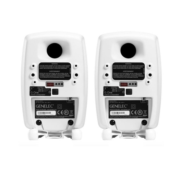 [GENELEC] 제넬렉 G1 홈 오디오 액티브 라우드 모니터 스피커 G one 8010 [1조][RCA input]