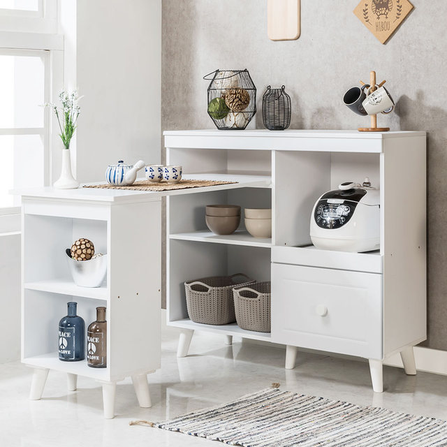 리듬 1000 전자레인지선반 렌지다이 밥통 밥솥 선반 렌지대 수납장