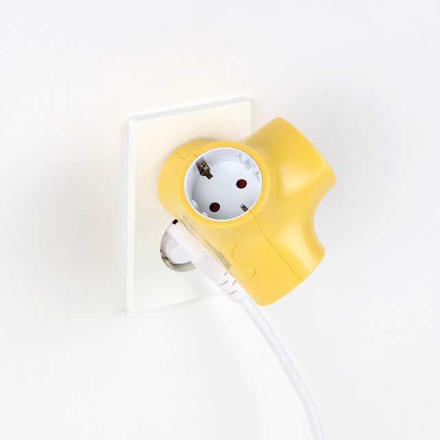 Y형 디자인 멀티탭 USB 2구 콘센트