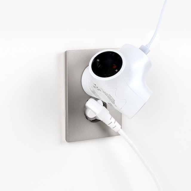 Y형 디자인 멀티탭 USB 2구 콘센트