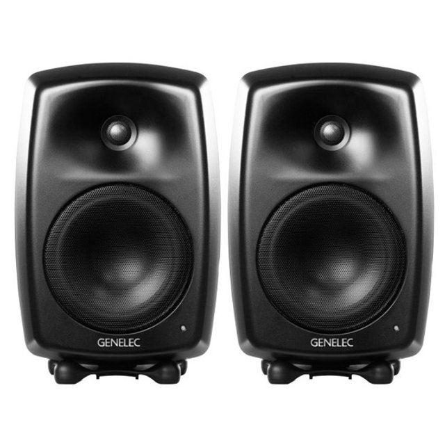 [12~36개월 장기할부][GENELEC] 제넬렉 G4 홈 오디오 액티브 라우드 모니터 스피커 G four 8040 [1조][RCA input]