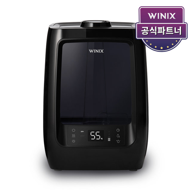 [공식파트너] 위닉스 올바른가습기 WLTE750-JKK 블랙 7.5L 대용량