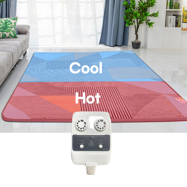 3H한일온열기 거실용 전기장판 5세대 무자계 탄소매트 그래핀 모노륨 전기 카페트매트 대형 MTS-MO230	