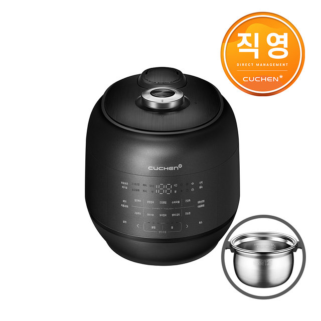 121 마스터 316TI 올스테인리스 06인용 IH 전기밥솥 (CRT-PBP0610SR)