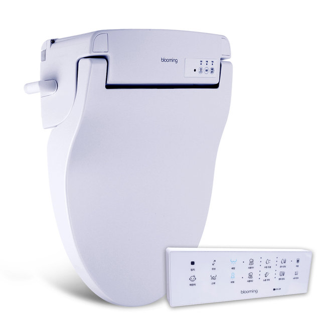 블루밍 리모컨 직수 방수 비데 IPX-RX323A