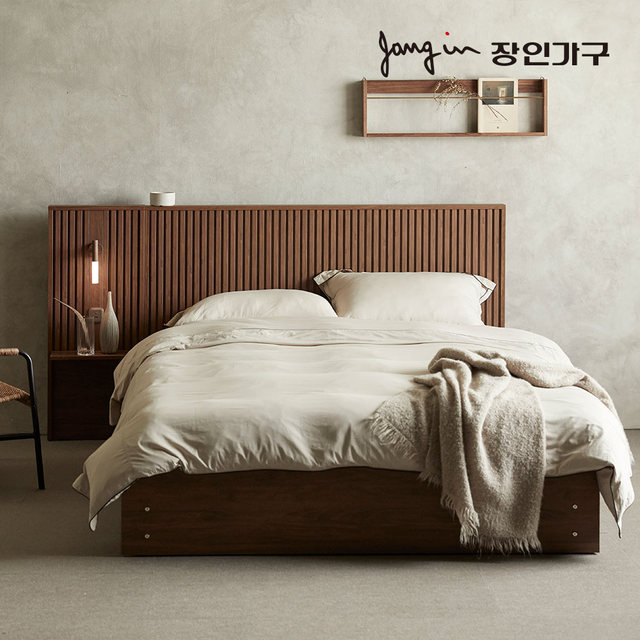 로시 스탠다드 템바보드 호텔식침대 프레임 Q