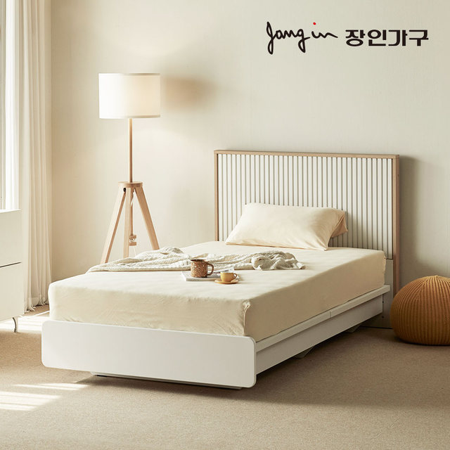로시 스탠다드 템바보드 호텔식침대 프레임 SS