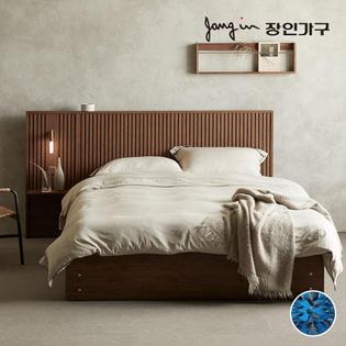 [비밀특가] 로시 스탠다드 템바보드 호텔식침대+본넬매트 Q