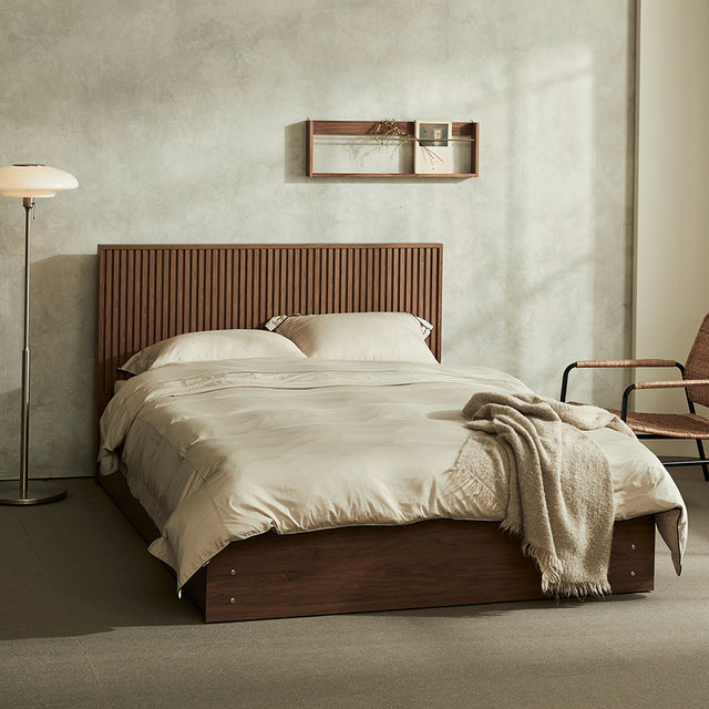 [비밀특가] 로시 스탠다드 템바보드 호텔식침대+라텍폼스7존독립매트 Q