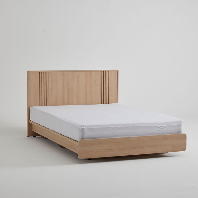 [비밀특가] 로시 라이트 템바보드 호텔식침대 프레임 Q