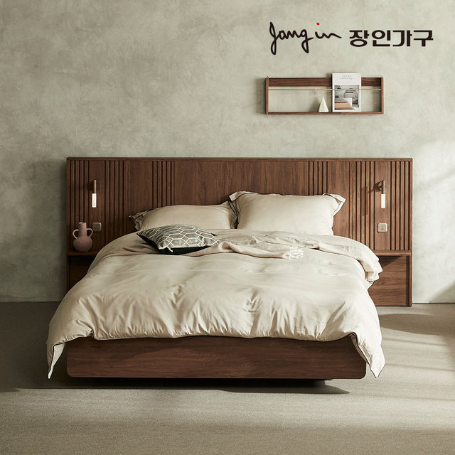 로시 라이트 템바보드 호텔식침대 프레임 Q