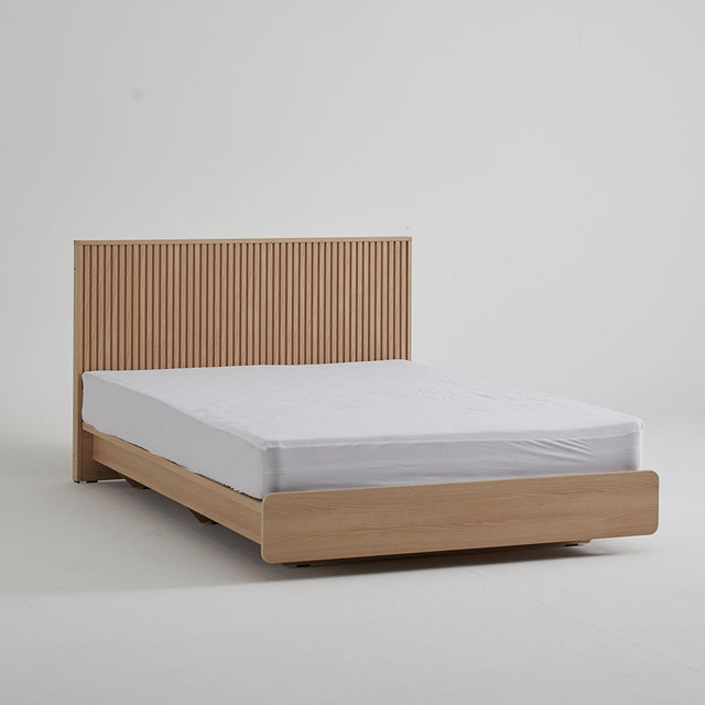 [비밀특가] 로시 스탠다드 템바보드 호텔식침대+7존독립매트 Q