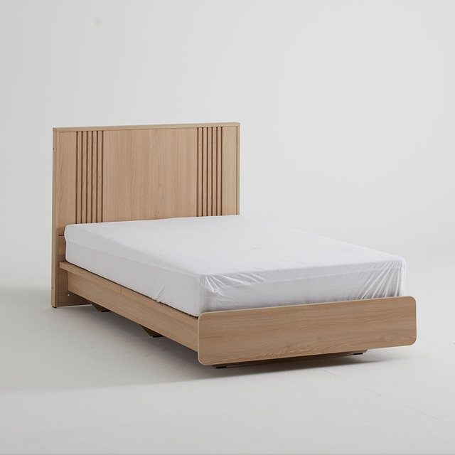 [비밀특가] 로시 라이트 템바보드 호텔식침대+7존독립매트 SS