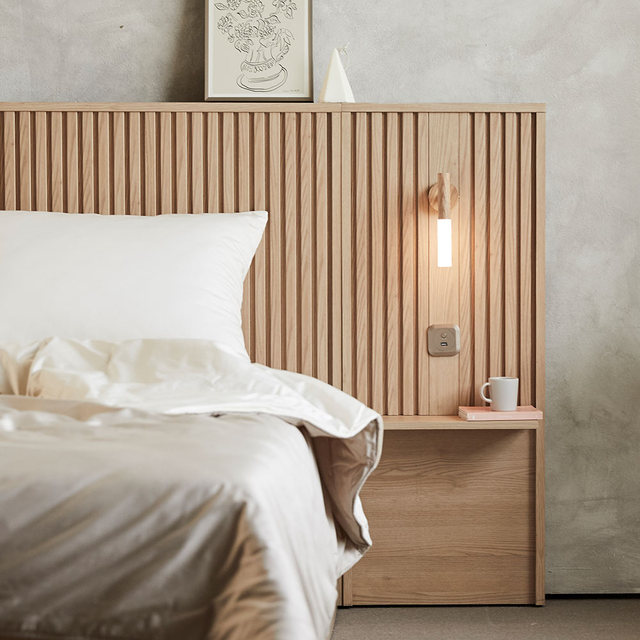 [비밀특가] 로시 스탠다드 템바보드 호텔식침대+본넬매트 SS